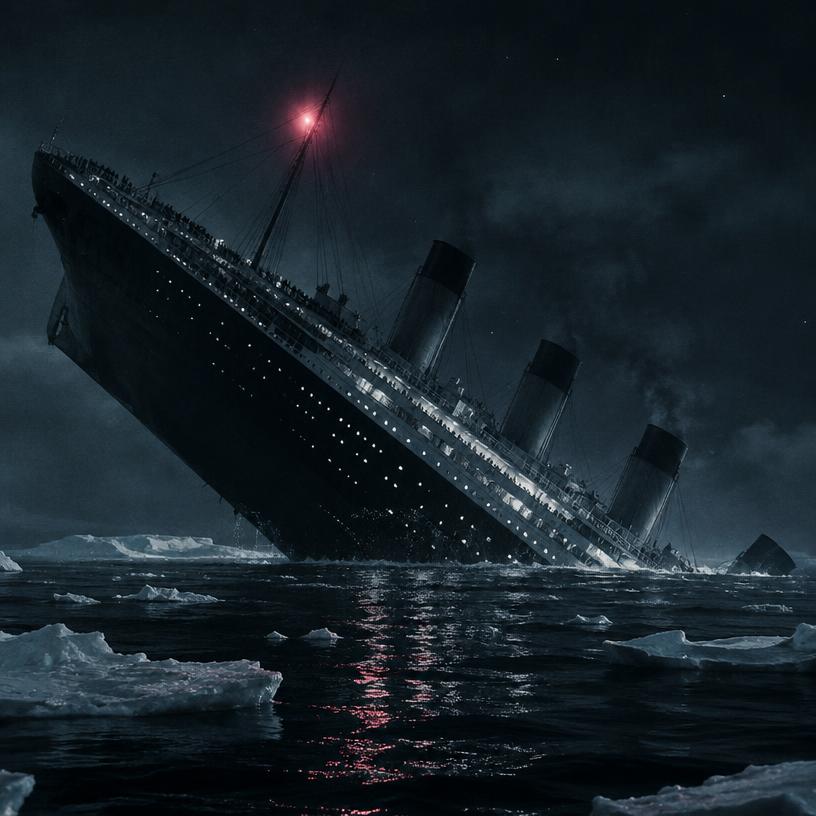 Titanic documentary cover